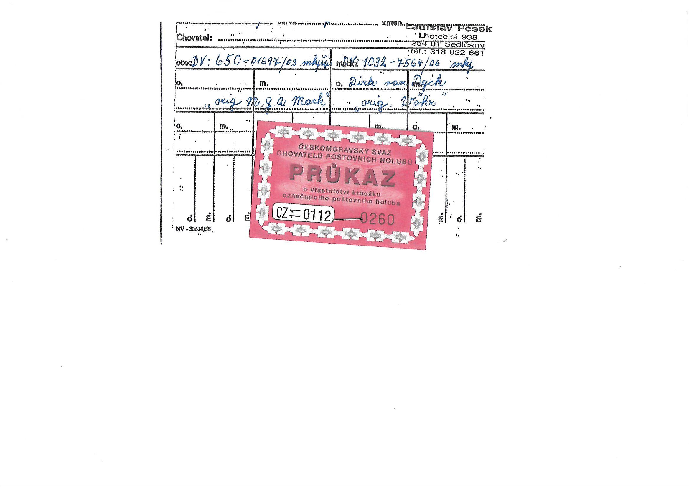 pešek